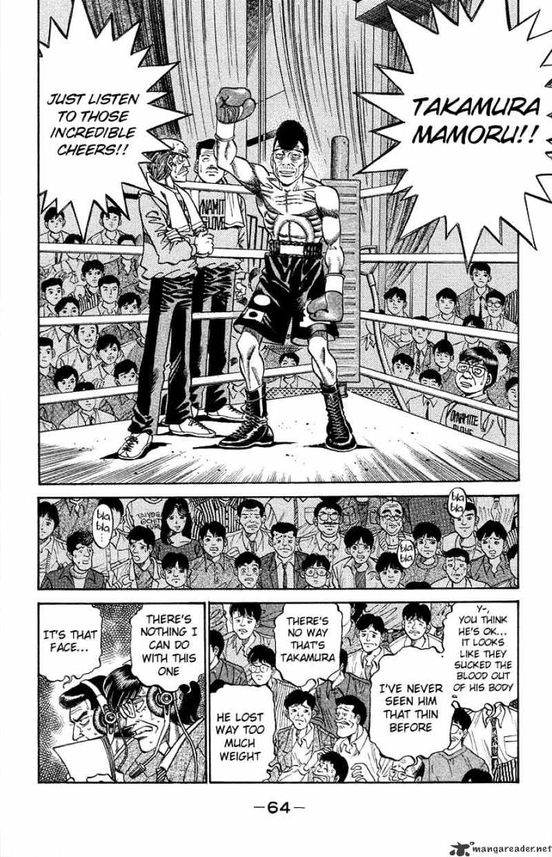 Hajime no Ippo: Fighting Spirit, Chapter 365 image 02